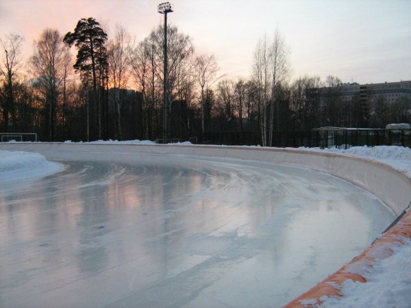 Каток в Марушкино