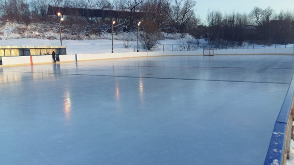 Ипподром Набережные Челны каток