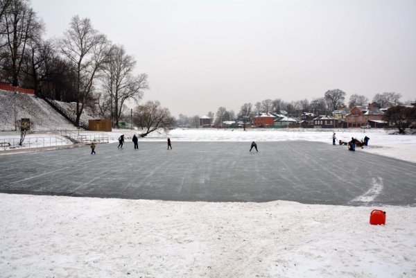 Каток Сергиев Посад Келарский пруд