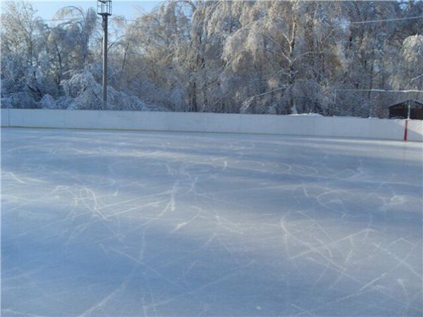 Каток на Спар базе Златоуст