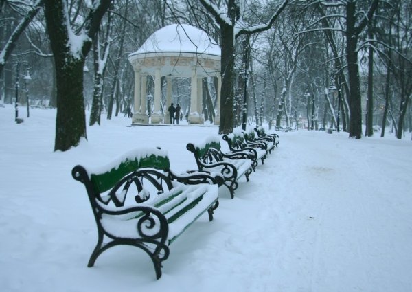 Зимний парк