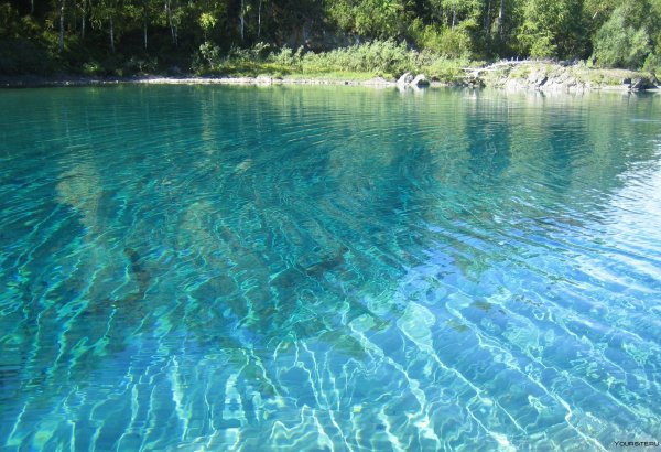 Фосфоритный Воскресенск голубое озеро