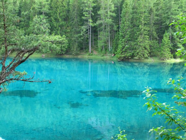 Грюнер Зее Австрия озеро