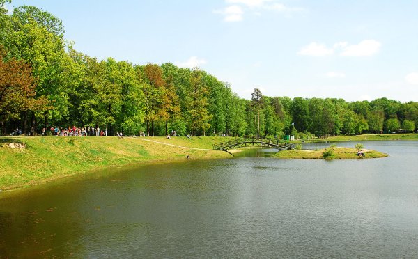 Мытищинский лесопарк Лосиный остров