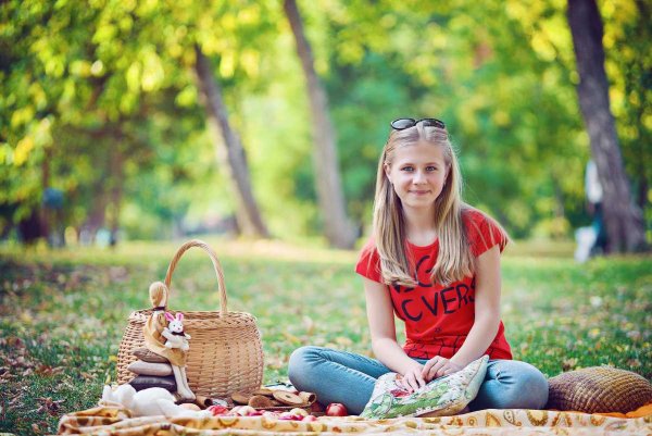 Фотосессия на природе