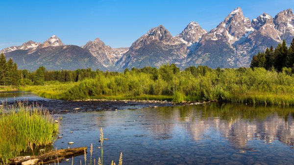 Национальный парк Гранд-Титон, США