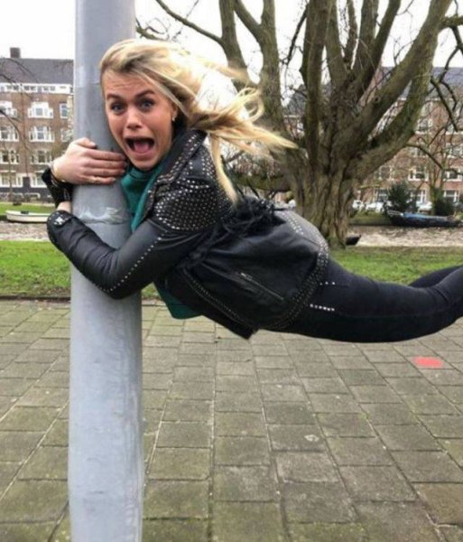 Сильный ветер