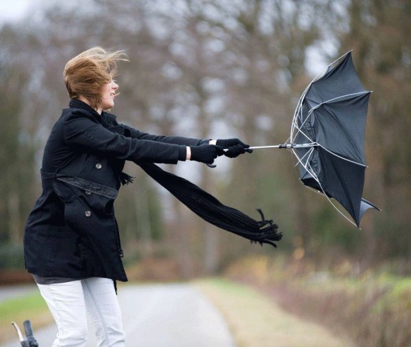 Штормовое предупреждение ветер