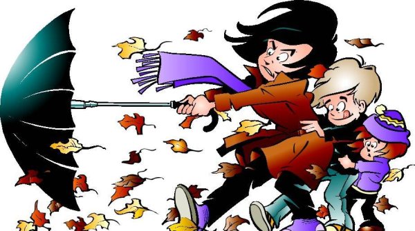 Сильный ветер ждля детей