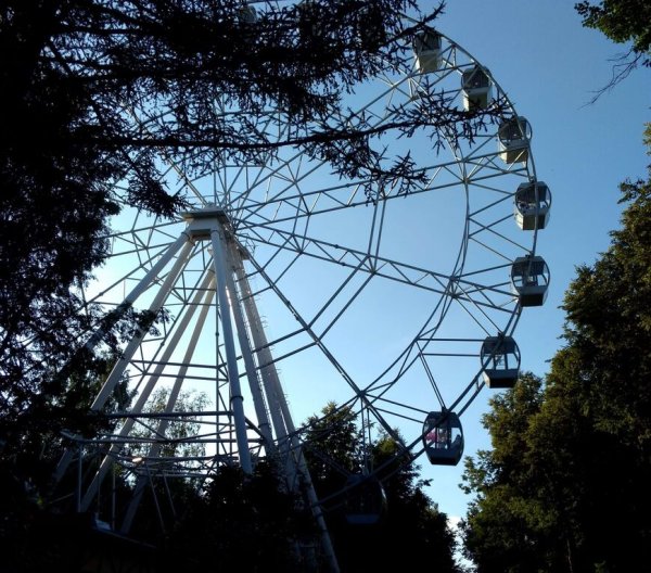 Сад Горького Пермь