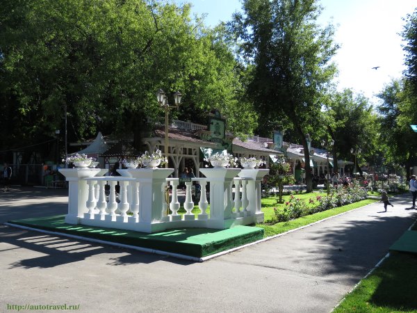 Центральный парк развлечений им м Горького Пермь