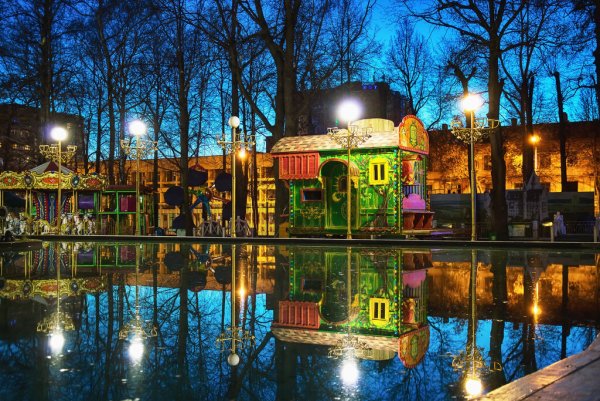 Парк Горького Пермь