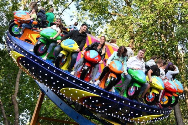 Парк Горького Москва аттракционы 2022