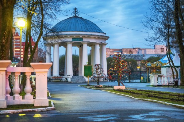 Сад Горького Пермь