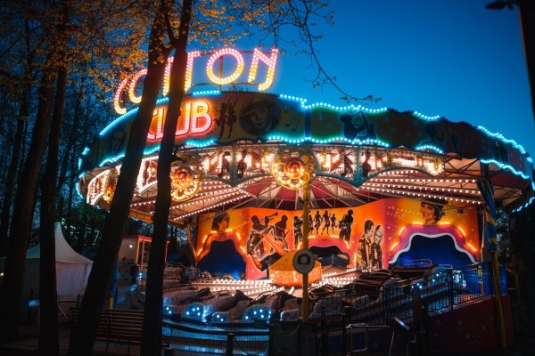 Парк Горького Пермь