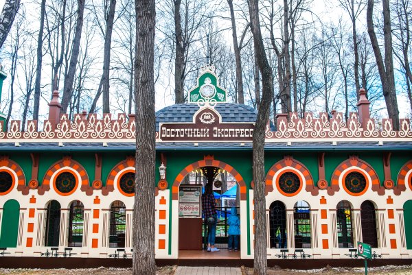 Горьковский парк Пермь детская железная дорога