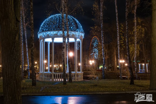 Парк Горького Пермь