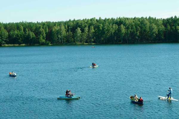 Белые озёра Московская область Шатура