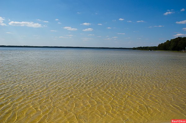 Белое озеро Украина