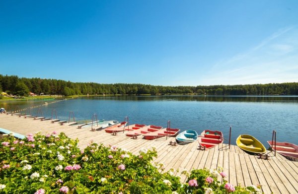 Белое озеро Шатура