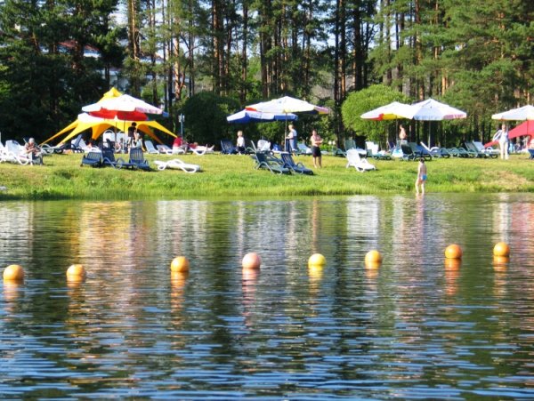 Белые озёра Московская область Шатура