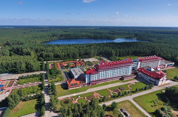 Санаторий озеро белое