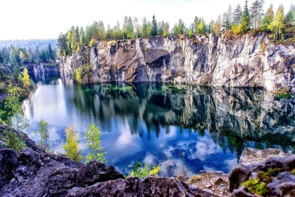 Горный парк Рускеала мраморный каньон