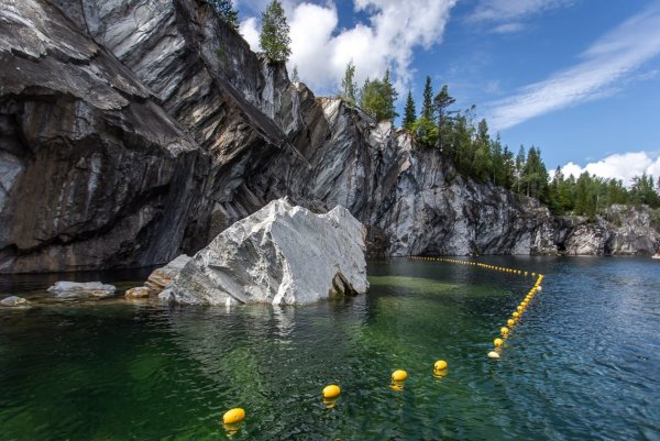 Рускеала Карелия 2021