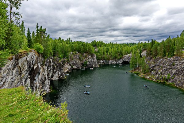Горный парк Рускеала