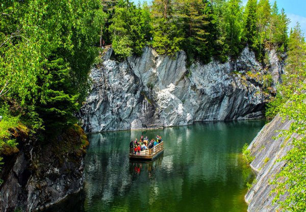 Горный парк Рускеала