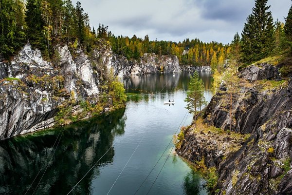 Горный парк Рускеала Карелия