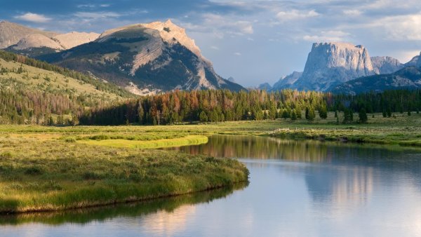 Горы Вайоминга