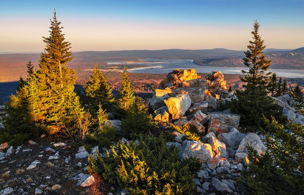 Урал парк Зюраткуль Южный