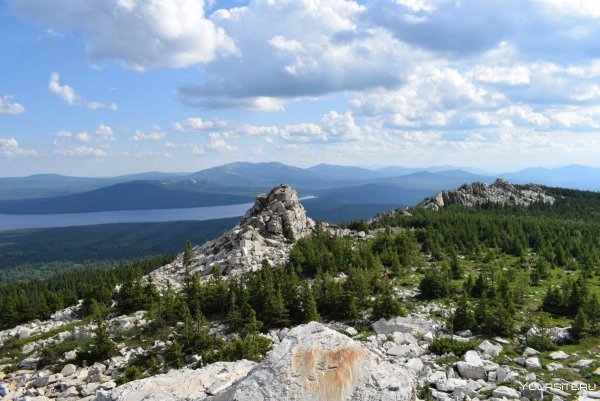 Гора Нургуш национальный парк Зюраткуль