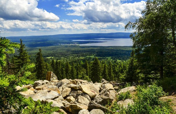 Урал парк Зюраткуль Южный