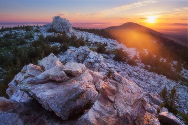 Урал парк Зюраткуль Южный