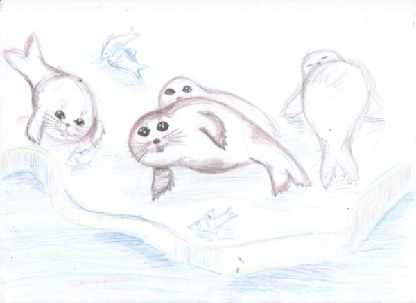 Рисунки ко Дню Байкала