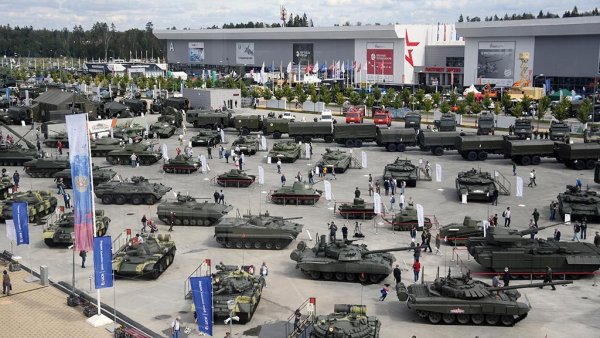 Московский парк Патриот