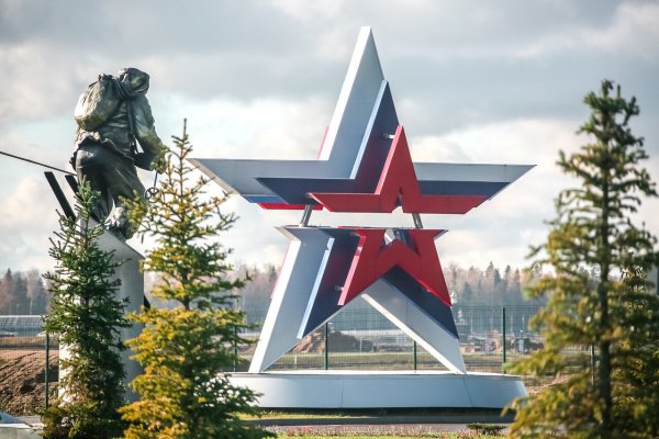 Военно патриотический парк Кубинка