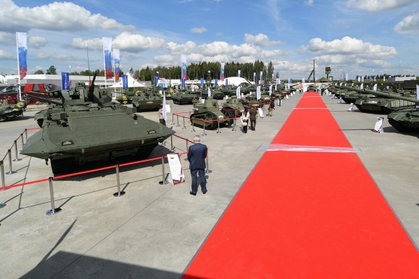 Военный парк Патриот Москва