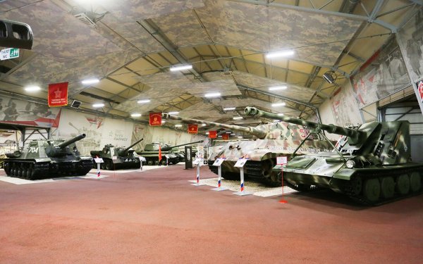 Парк Патриот военный музей