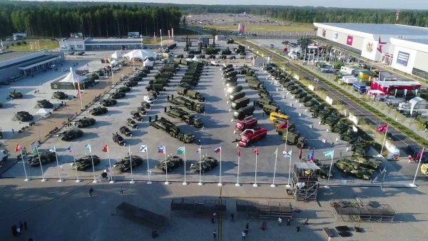 Парк Патриот Московская область