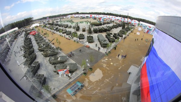 Кубинка Московская область парк Патриот