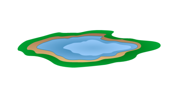 Ребенок в луже