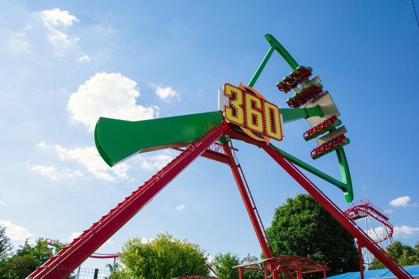 Парк Крылатские холмы аттракционы