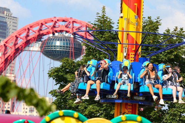 Развлечения в парке