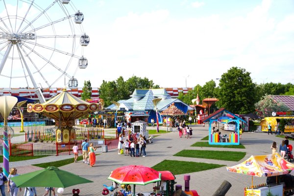 Парк Крылатские холмы аттракционы