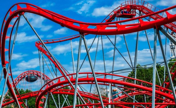 Парк аттракционов в Москве Крылатское