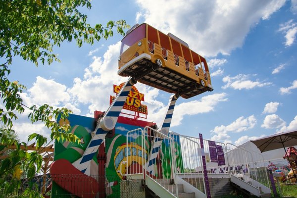 Сказка отракц парк аттракционов в Москве