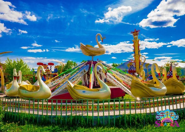 Сказка парк аттракционов в Москве